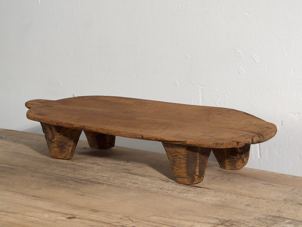 Antique wabi sabi style coffee table (c.1920) #15
