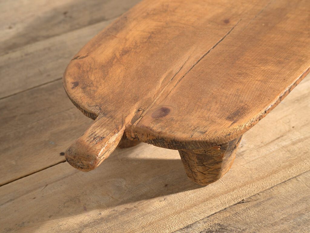 Antique wabi sabi style coffee table (c.1920) #15