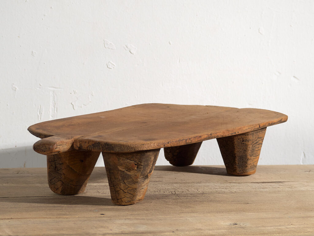 Antique wabi sabi style coffee table (c.1920) #15