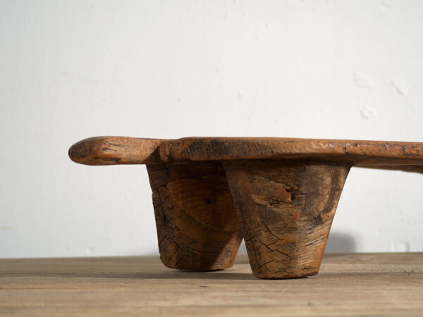 Antique wabi sabi style coffee table (c.1920) #15