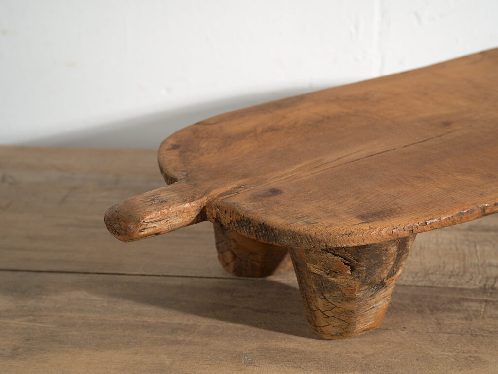 Antique wabi sabi style coffee table (c.1920) #15