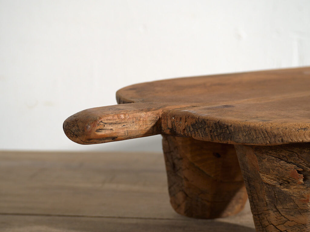 Antique wabi sabi style coffee table (c.1920) #15
