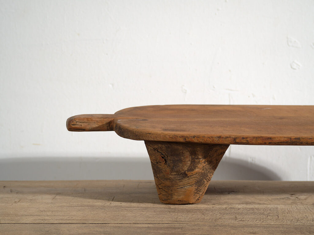 Antique wabi sabi style coffee table (c.1920) #15