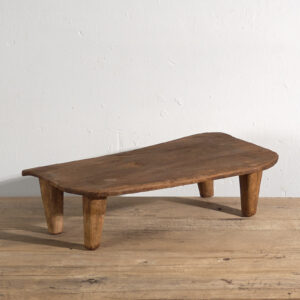 Antique wabi sabi style table (c.1920) #16