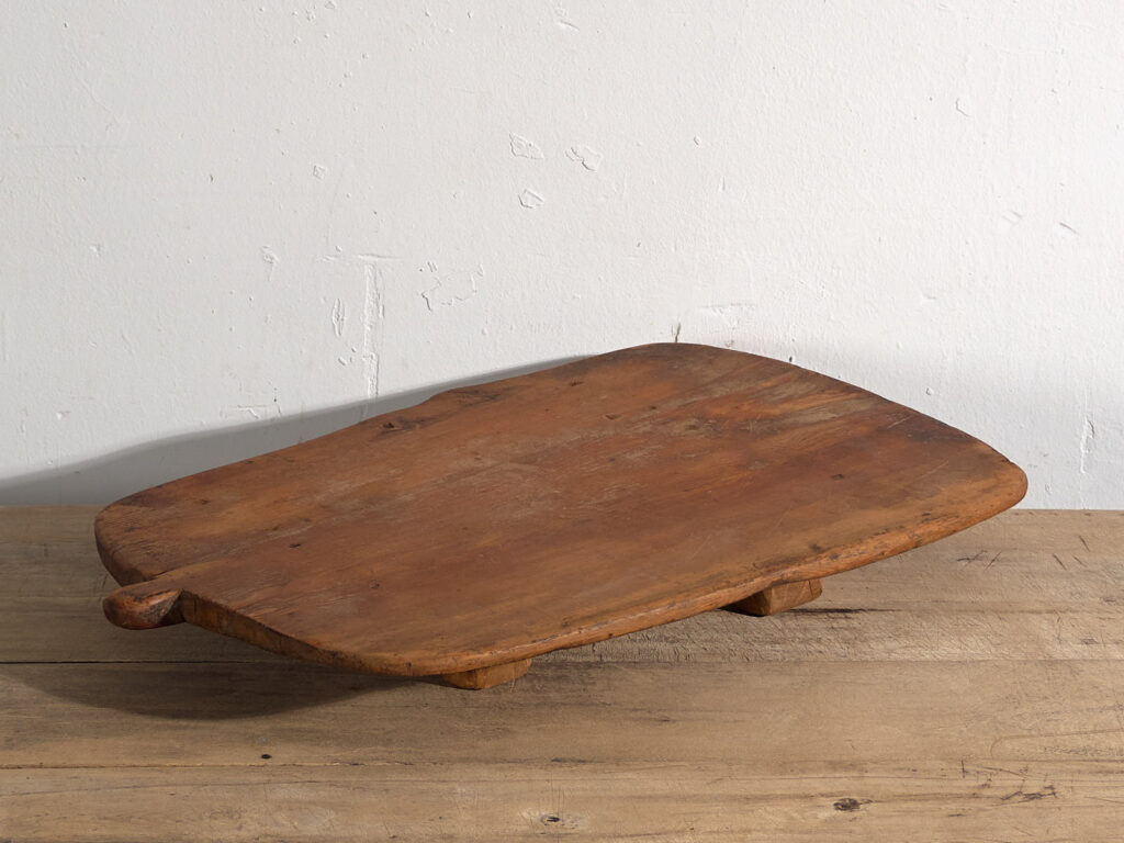 Tabla de cortar grande antigua (c.1920) #18