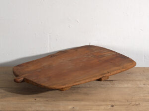 Tabla de cortar grande antigua (c.1920) #18