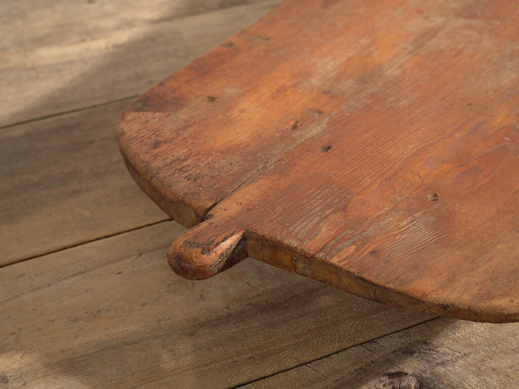 Tabla de cortar grande antigua (c.1920) #18