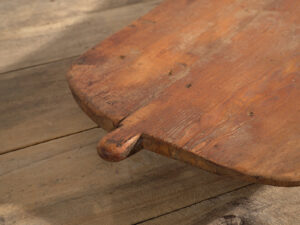 Tabla de cortar grande antigua (c.1920) #18