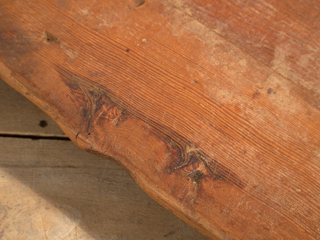 Tabla de cortar grande antigua (c.1920) #18