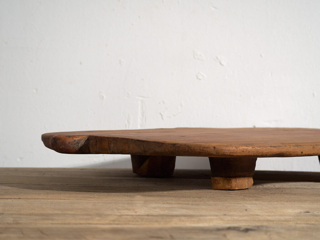 Tabla de cortar grande antigua (c.1920) #18