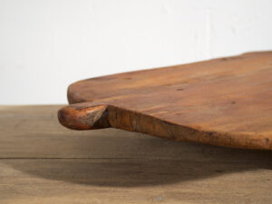 Tabla de cortar grande antigua (c.1920) #18