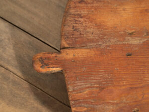 Tabla de cortar grande antigua (c.1920) #18