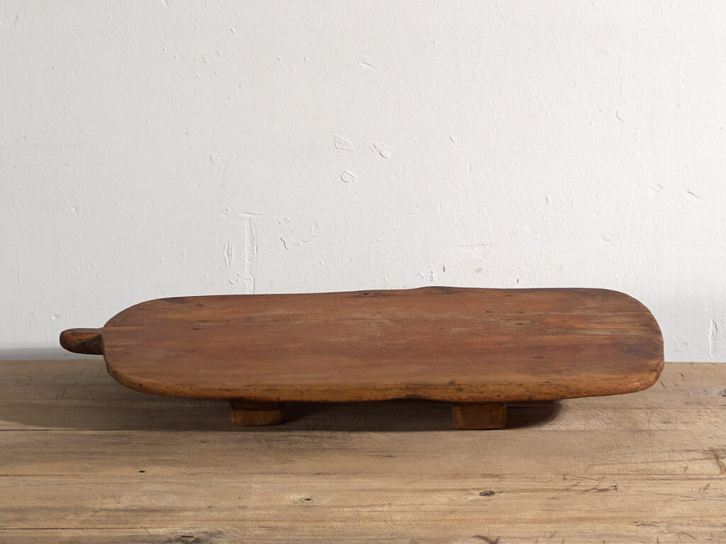 Tabla de cortar grande antigua (c.1920) #18