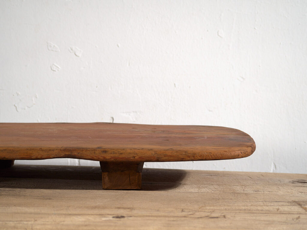 Tabla de cortar grande antigua (c.1920) #18