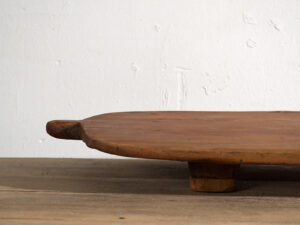 Tabla de cortar grande antigua (c.1920) #18