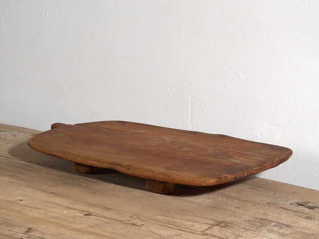 Tabla de cortar grande antigua (c.1920) #18