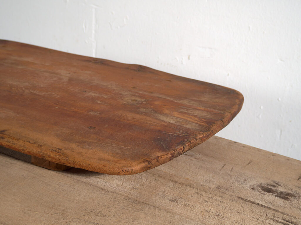 Tabla de cortar grande antigua (c.1920) #18