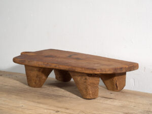 Antique low work table (c.1920) #19