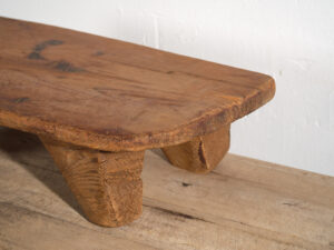 Antique low work table (c.1920) #19