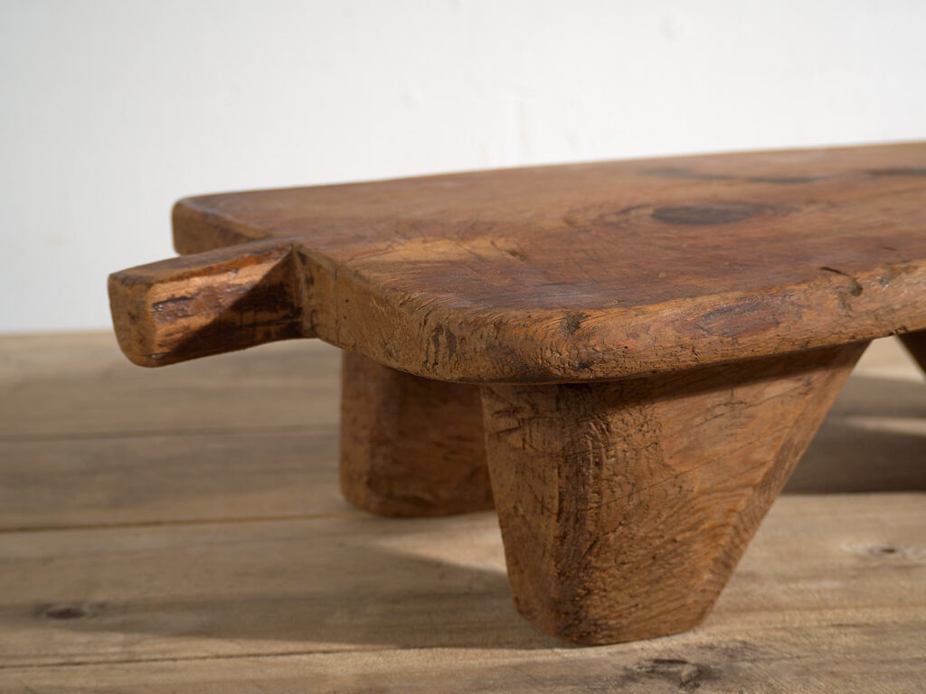 Antique low work table (c.1920) #19