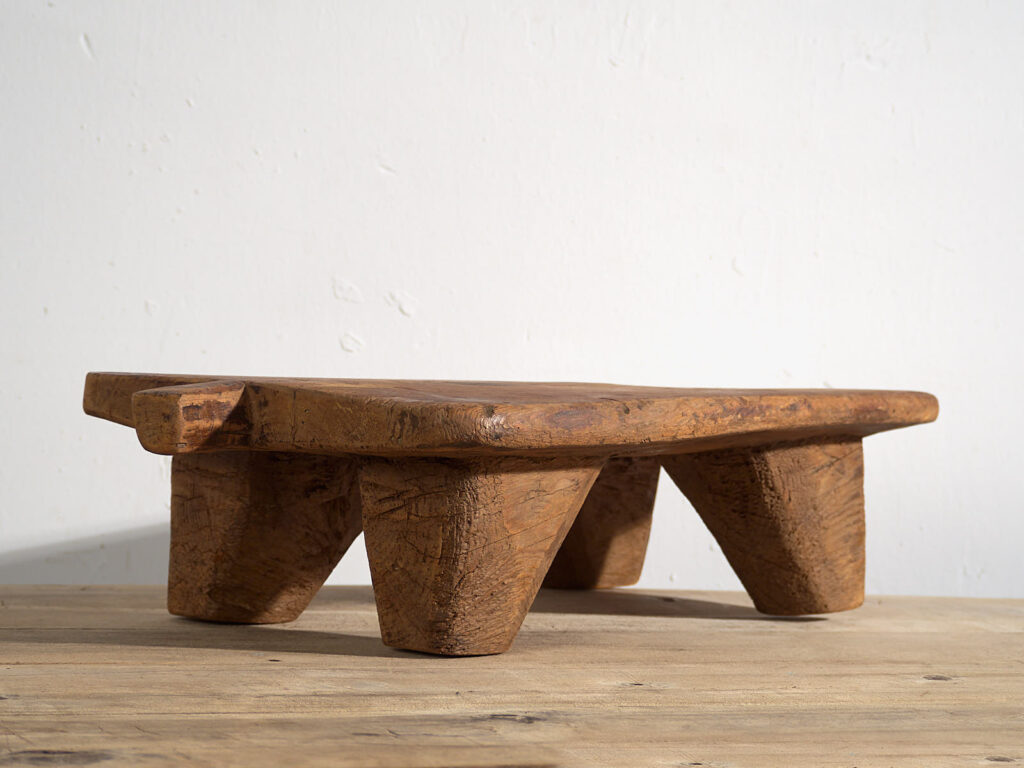 Antique low work table (c.1920) #19