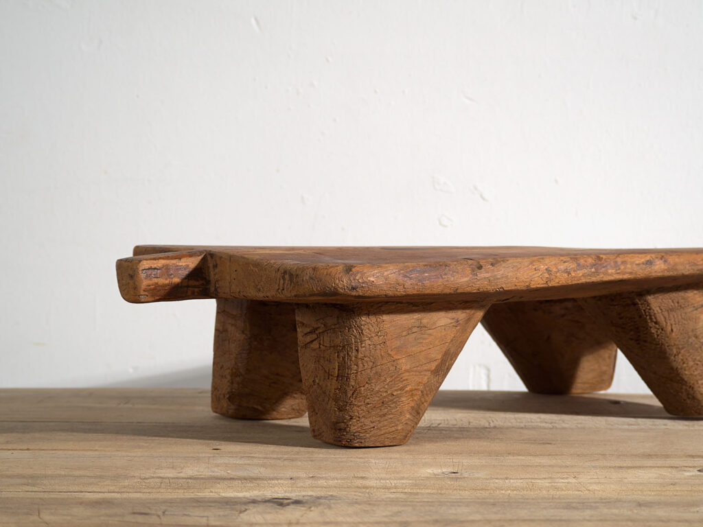 Antique low work table (c.1920) #19