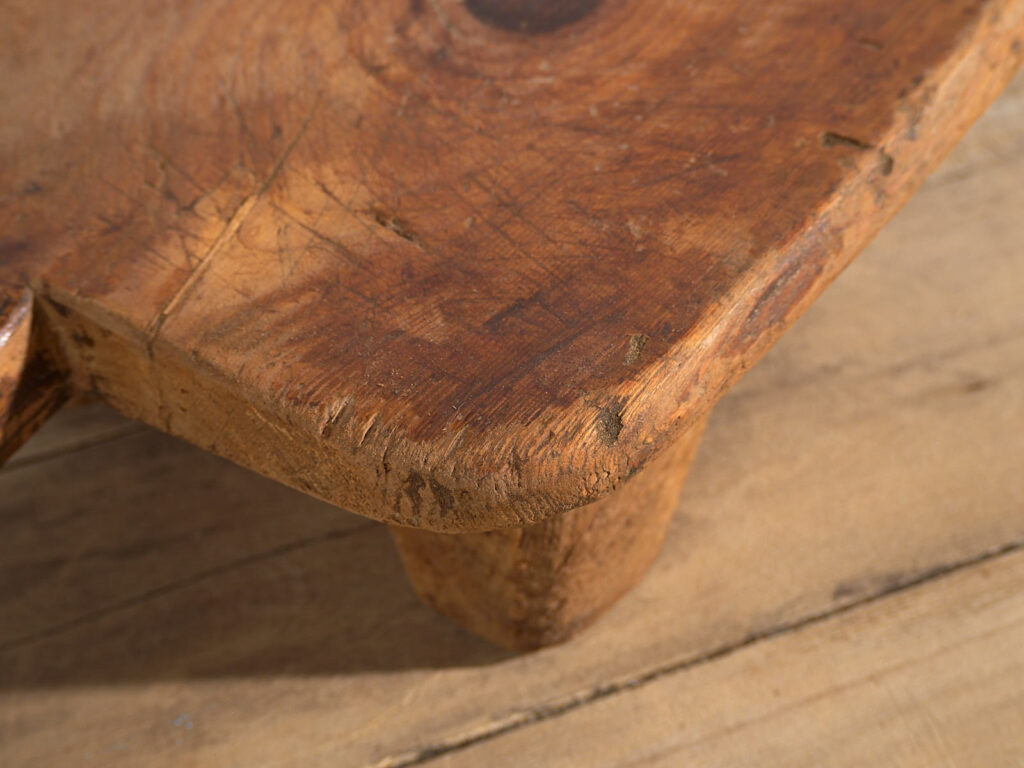 Antique low work table (c.1920) #19