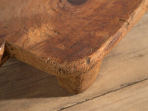 Antique low work table (c.1920) #19