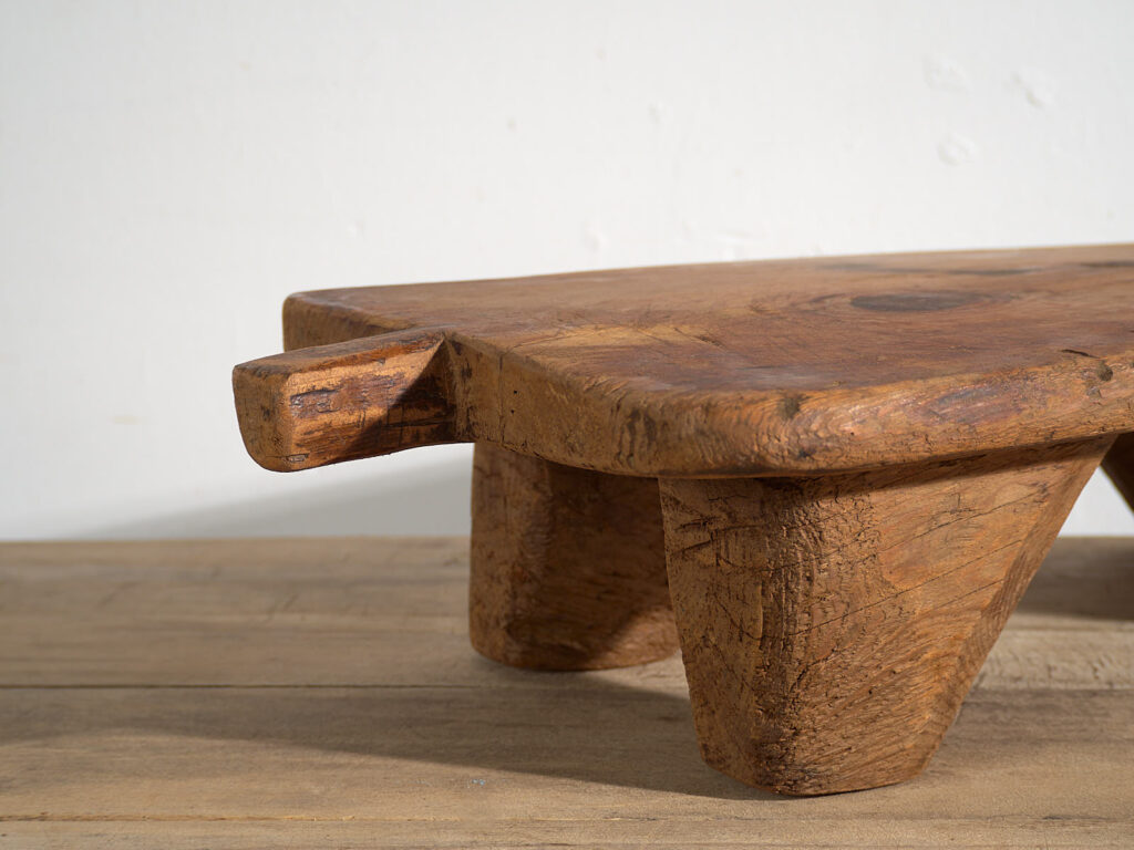 Antique low work table (c.1920) #19