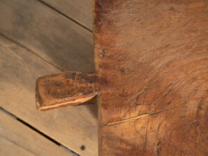 Antique low work table (c.1920) #19