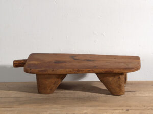 Antique low work table (c.1920) #19