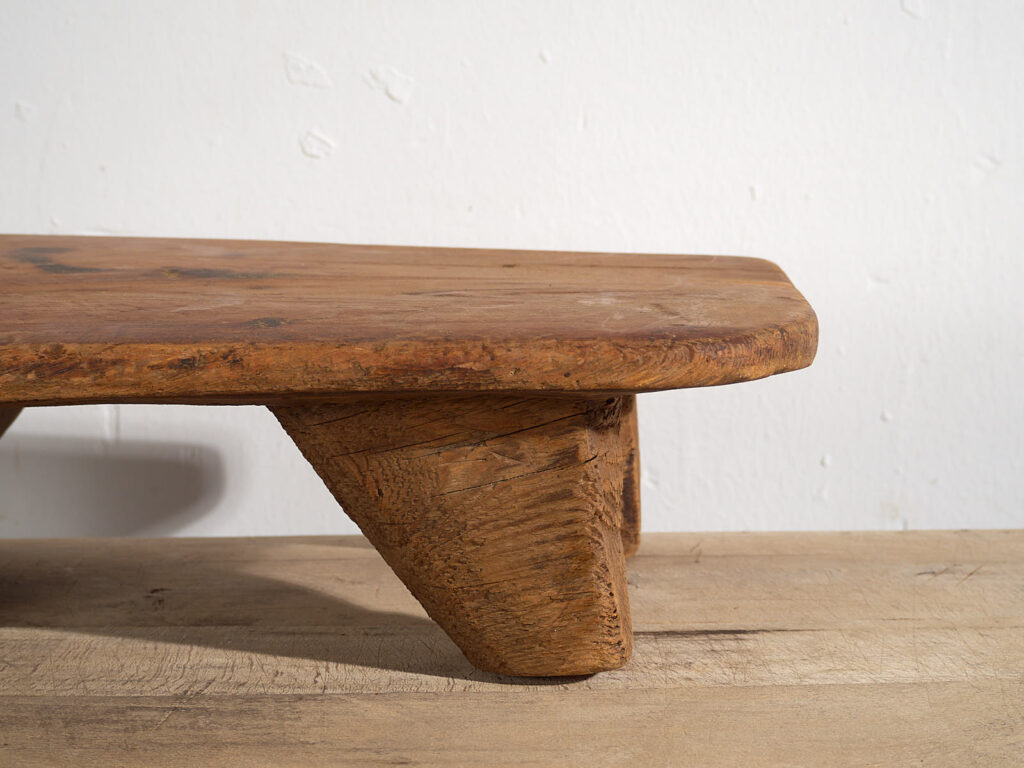 Antique low work table (c.1920) #19