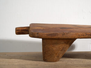 Antique low work table (c.1920) #19