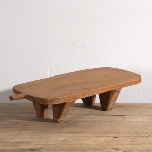 Mesa baja auxiliar antigua (c.1920) #2