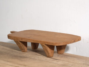 Mesa baja auxiliar antigua (c.1920) #2