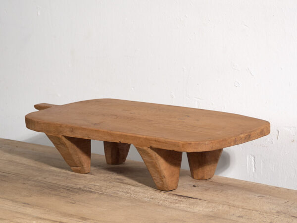 Mesa baja auxiliar antigua (c.1920) #2