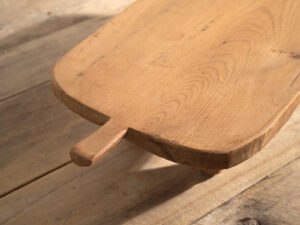 Mesa baja auxiliar antigua (c.1920) #2