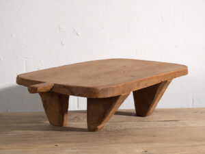 Mesa baja auxiliar antigua (c.1920) #2