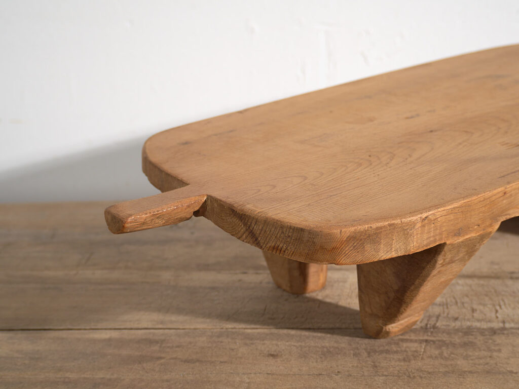 Mesa baja auxiliar antigua (c.1920) #2