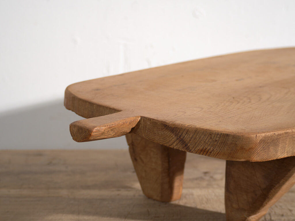 Mesa baja auxiliar antigua (c.1920) #2