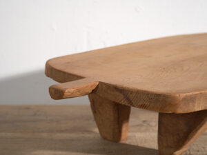 Mesa baja auxiliar antigua (c.1920) #2