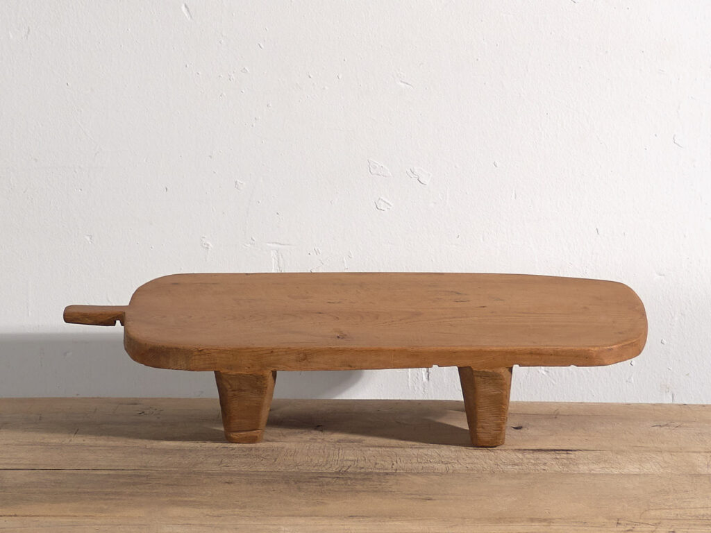 Mesa baja auxiliar antigua (c.1920) #2