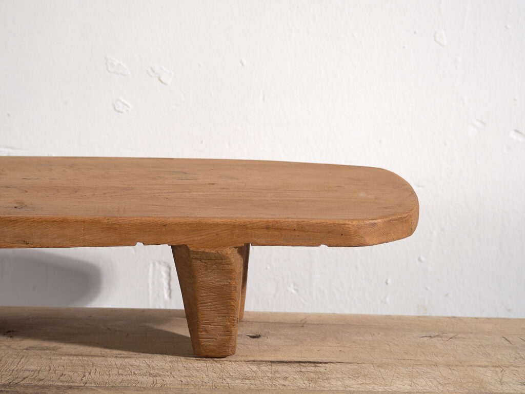 Mesa baja auxiliar antigua (c.1920) #2