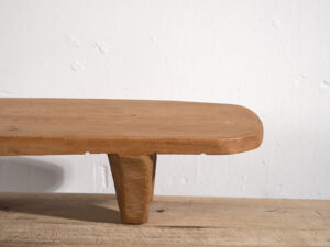 Mesa baja auxiliar antigua (c.1920) #2