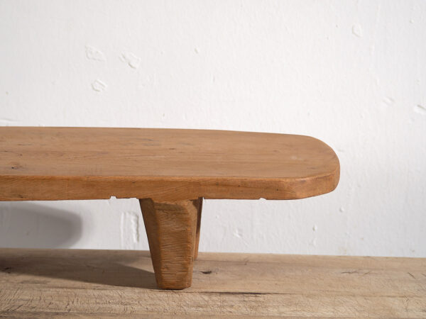 Mesa baja auxiliar antigua (c.1920) #2