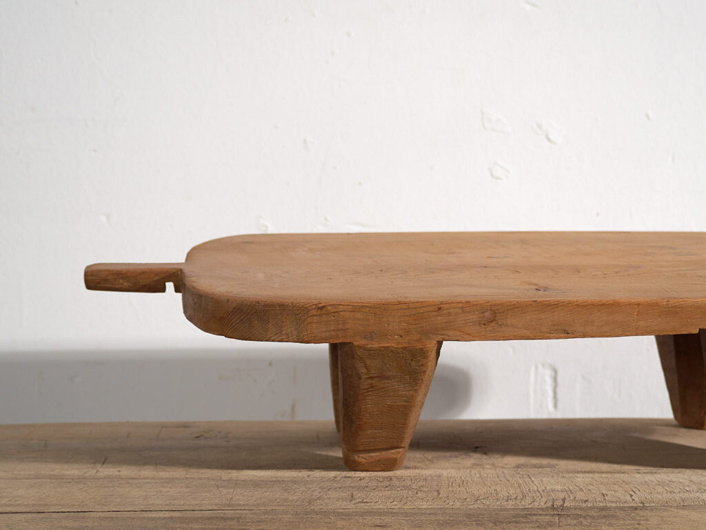 Mesa baja auxiliar antigua (c.1920) #2