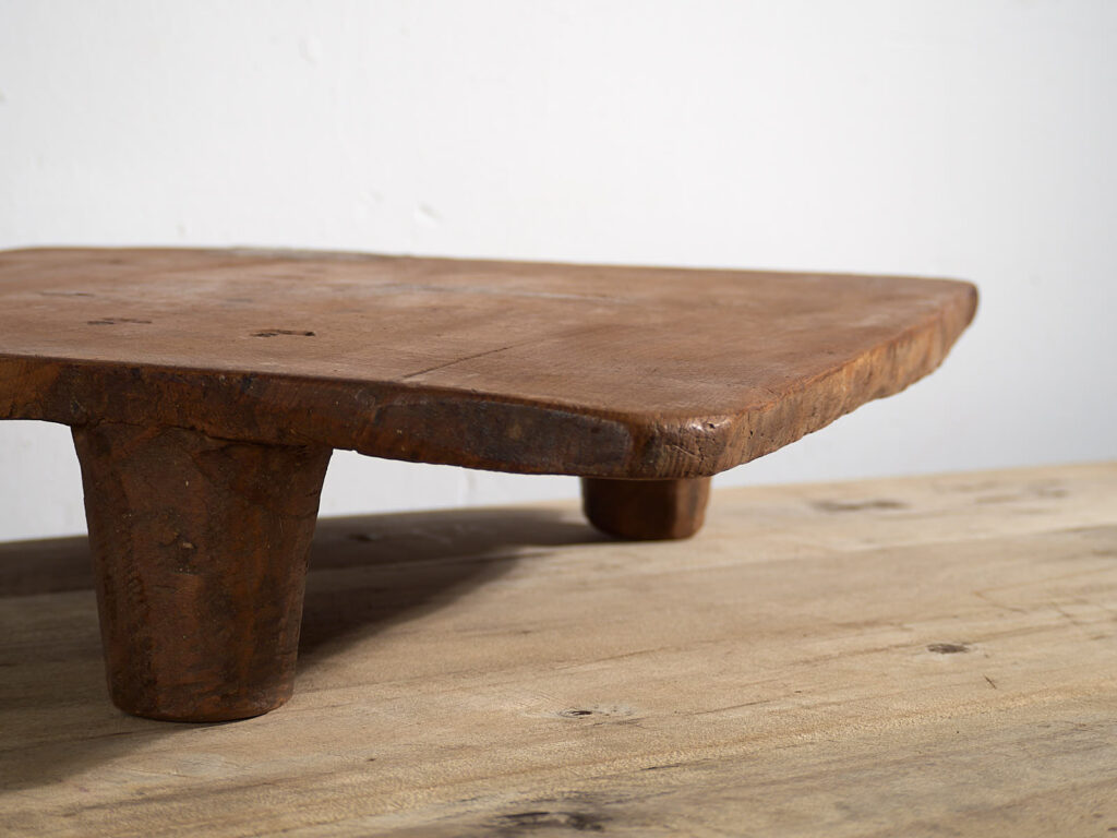 Antigua mesa de estilo primitivo (c.1920) #4