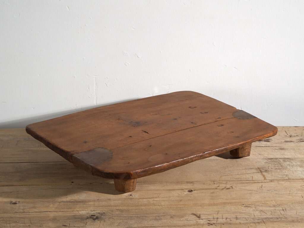 Antigua mesa de estilo primitivo (c.1920) #4