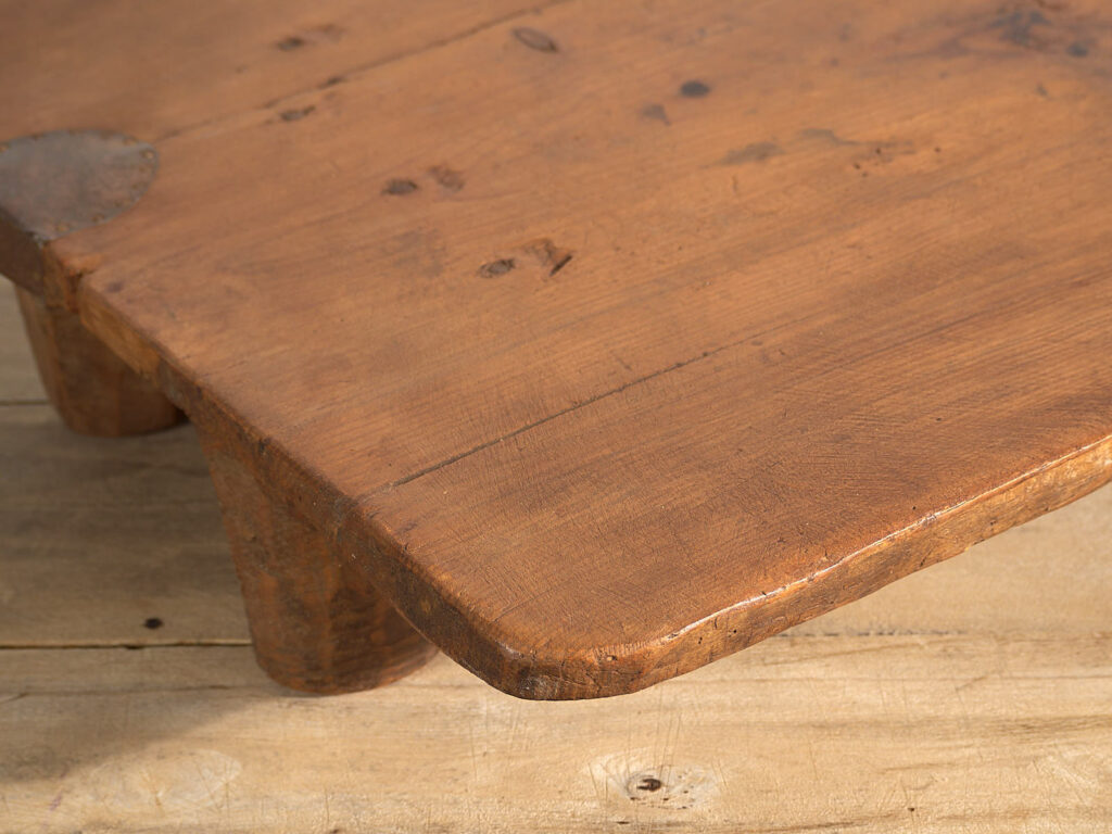 Antigua mesa de estilo primitivo (c.1920) #4