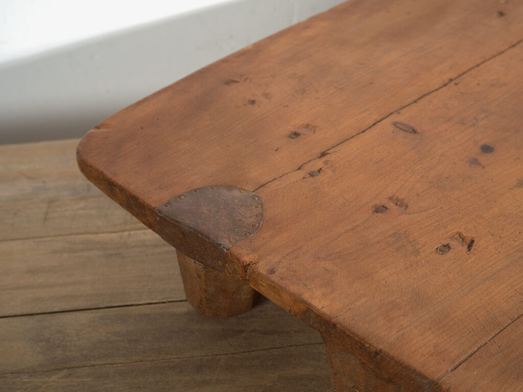 Antigua mesa de estilo primitivo (c.1920) #4